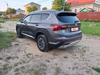 2021 Hyundai Santa Fe IV Рестайлинг, серый, 3270000 рублей, вид 5