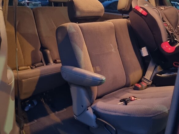 2001 Dodge Caravan Grand IV, красный, 499000 рублей - вид 14