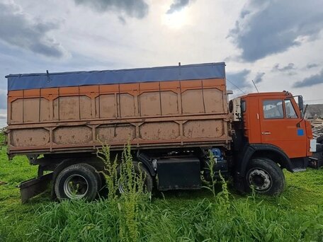 1989 КамАЗ 55102, оранжевый, 1200000 рублей, вид 3