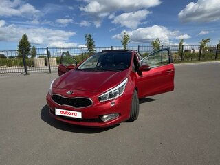 2013 Kia Ceed II, красный, 1270000 рублей, вид 1
