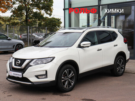 Nissan X-Trail III Рестайлинг