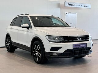 2020 Volkswagen Tiguan II, белый, 2670000 рублей, вид 2