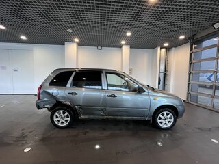 2008 Lada (ВАЗ) Kalina I, серый, 160000 рублей, вид 2