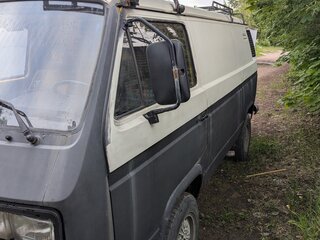 1984 Volkswagen Transporter T3, белый, 210000 рублей, вид 2