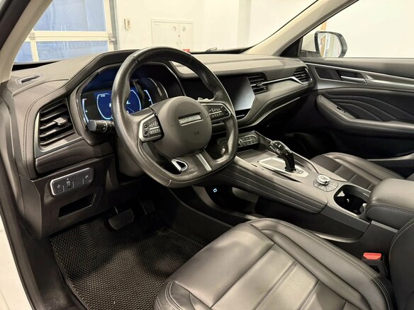 2021 Haval F7 I, белый, 1870000 рублей - вид 6