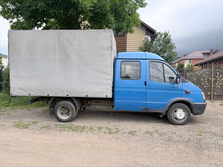 2012 ГАЗ ГАЗель (33023/330273) Фермер, синий, 900000 рублей, вид 3