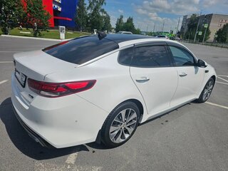 2017 Kia Optima IV, белый, 2100000 рублей, вид 3