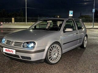 2003 Volkswagen Golf IV, серебристый, 693000 рублей, вид 1