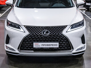 2021 Lexus RX 300 IV Рестайлинг, белый, 4344777 рублей, вид 4