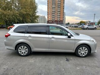 2017 Toyota Corolla Fielder XI (E160, E170, E180) Рестайлинг 1, серый, 1315000 рублей, вид 2
