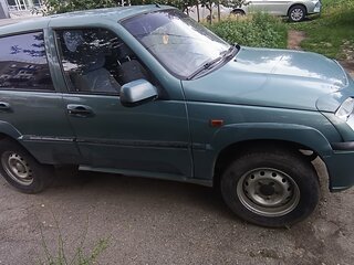 2005 Chevrolet Niva I, серый, 275000 рублей, вид 3