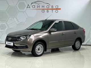 2026 Lada (ВАЗ) Granta I Рестайлинг, коричневый, 1160000 рублей, вид 1