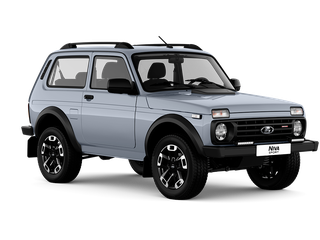2026 Lada (ВАЗ) Niva Legend Sport I, серый, 1782000 рублей, вид 1