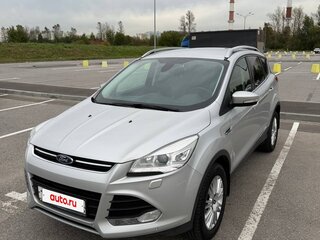 2015 Ford Kuga II, серебристый, 1790000 рублей, вид 1