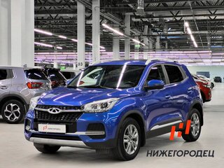 2021 Chery Tiggo 4 I Рестайлинг, синий, 1209000 рублей, вид 1