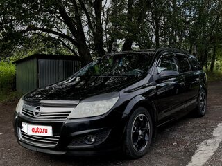 2008 Opel Astra H Рестайлинг, чёрный, 650000 рублей, вид 1