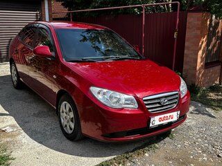 2008 Hyundai Elantra IV (HD), красный, 500000 рублей, вид 3