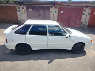 2012 Lada (ВАЗ) 2114, белый, 270000 рублей, вид 2