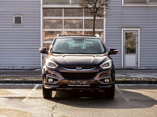 2015 Hyundai ix35 I Рестайлинг, коричневый, 1325000 рублей, вид 2