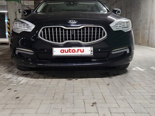 2013 Kia Quoris I, чёрный, 1450000 рублей, вид 5