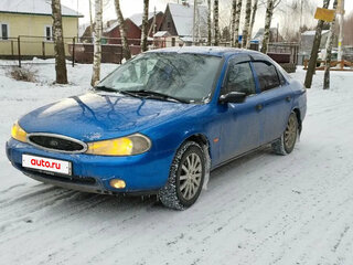 1998 Ford Mondeo II, синий, 250000 рублей, вид 1