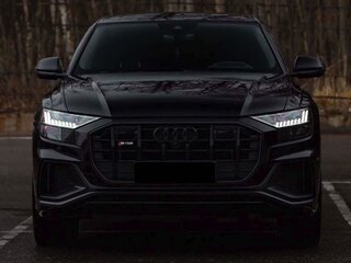 2021 Audi SQ8 I (4M), чёрный, 8200000 рублей, вид 2