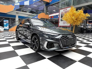 2023 Audi A3 35 TFSI Long IV (8Y), серый, 1800000 рублей, вид 2