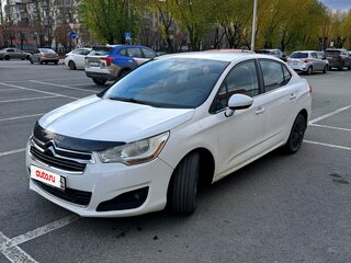 2013 Citroen C4 II, белый, 500000 рублей, вид 2