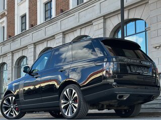 2019 Land Rover Range Rover IV Рестайлинг, чёрный, 6970000 рублей, вид 1