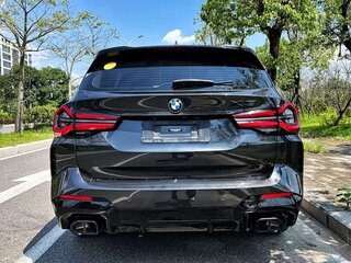 2022 BMW X3 25i xDrive III (G01) Рестайлинг, чёрный, 4590000 рублей, вид 5