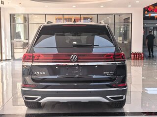 2024 Volkswagen Teramont I Рестайлинг (China Market), чёрный, 5877700 рублей, вид 5