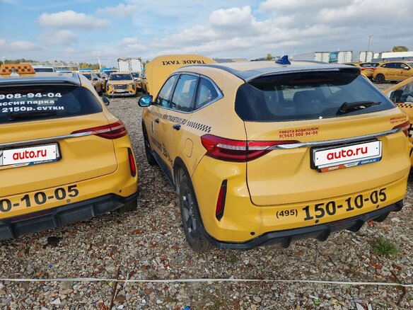 2023 Haval F7 I Рестайлинг, белый, 1050700 рублей - вид 3