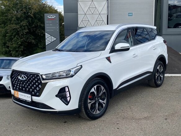 2024 Chery Tiggo 7 Pro Max I, белый, 1800000 рублей - вид 1
