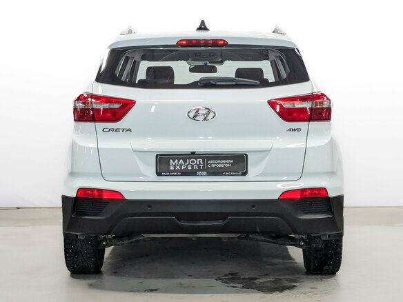 2021 Hyundai Creta I Рестайлинг, белый, 1950000 рублей - вид 5