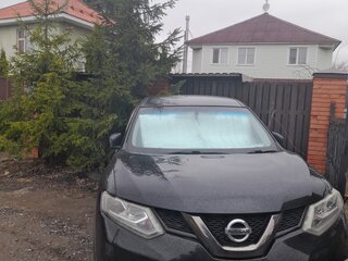 2014 Nissan X-Trail III, чёрный, 1485000 рублей, вид 2