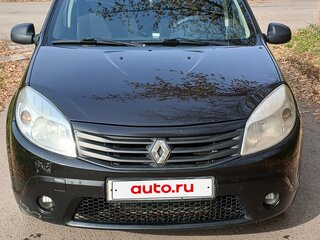 2011 Renault Sandero I, чёрный, 350000 рублей, вид 2