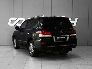 2015 Lexus LX 570 III Рестайлинг, чёрный, 5499000 рублей, вид 2