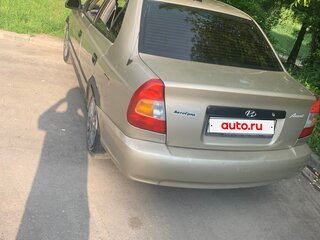 2006 Hyundai Accent ТагАЗ II, бежевый, 230000 рублей, вид 2