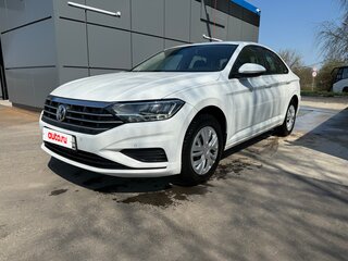 2020 Volkswagen Jetta VII, белый, 1550000 рублей, вид 1