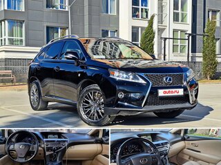 2011 Lexus RX 350 III, чёрный, 2000000 рублей, вид 1
