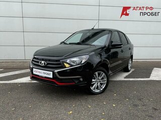 2023 Lada (ВАЗ) Granta I Рестайлинг, чёрный, 1070000 рублей, вид 1