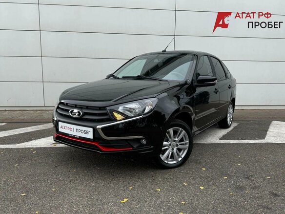 2023 Lada (ВАЗ) Granta I Рестайлинг, чёрный