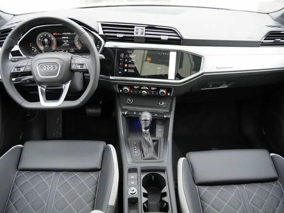 2026 Audi Q3 35 TFSI II (F3), серый - вид 12