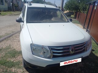 2015 Renault Duster I, белый, 740000 рублей, вид 1