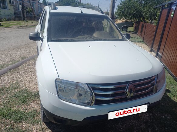 2015 Renault Duster I, белый, 740000 рублей