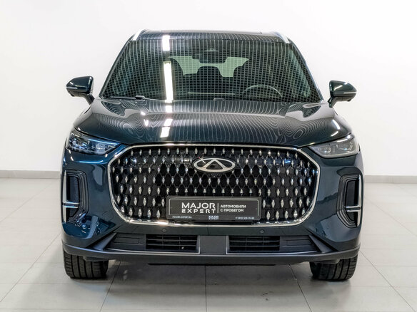 2024 Chery Tiggo 9 I, зелёный, 3050000 рублей - вид 1