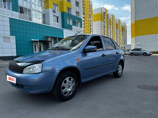 2005 Lada (ВАЗ) Kalina I, серый, 195000 рублей, вид 2