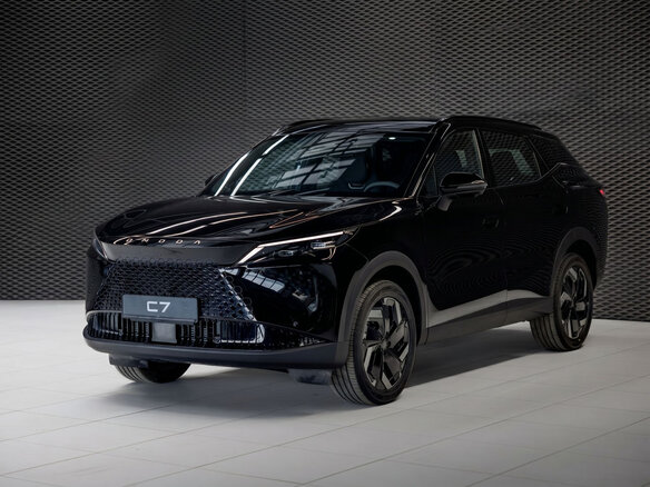 2026 Omoda C7, чёрный