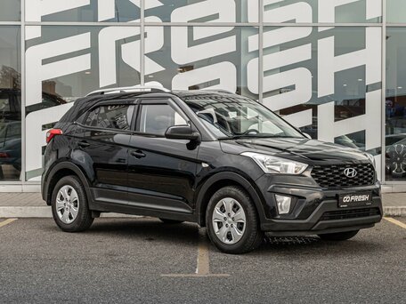 Hyundai Creta I Рестайлинг