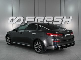 2019 Kia Optima IV Рестайлинг, серый, 2155000 рублей, вид 2